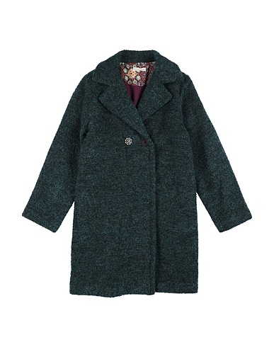 ZHOE & TOBIAH Coat Dark green 42% Wool, 16% Polyamide, 15% Mohair wool, 15% Alpaca wool, 12% Polyester