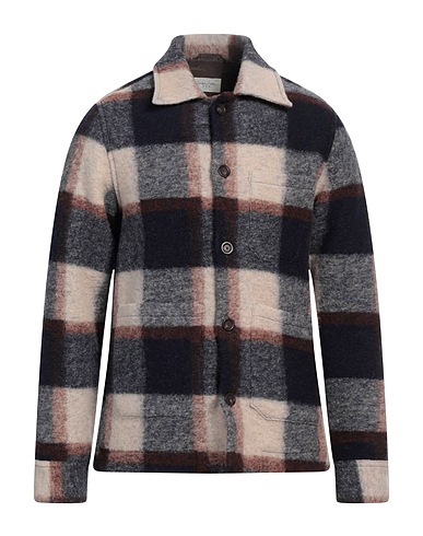 TINTORIA MATTEI 954 Jacke Nachtblau 80% Wolle, 20% Polyester
