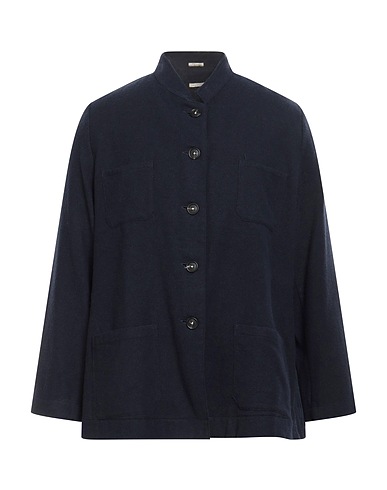 MASSIMO ALBA Jacket Midnight blue 51% Cotton, 49% Cashmere