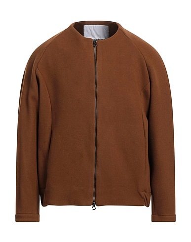 COSTUMEIN Jacket Brown 75% Virgin Wool, 25% Polyamide