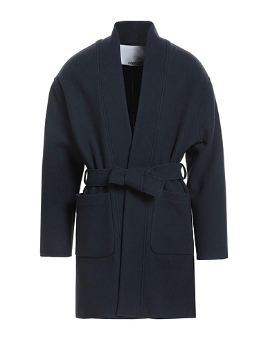 COSTUMEIN Coat Midnight blue 75% Virgin Wool, 25% Polyamide