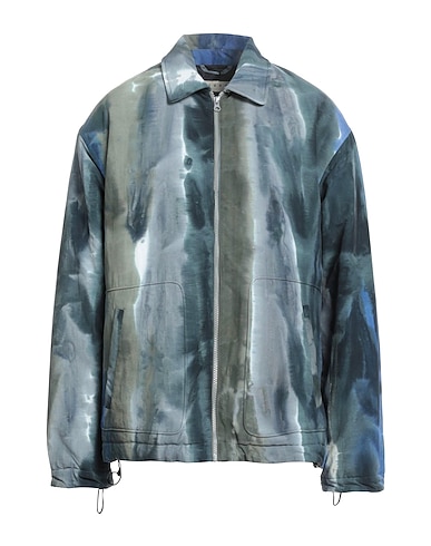 PAURA Jacket Slate blue 100% Polyamide
