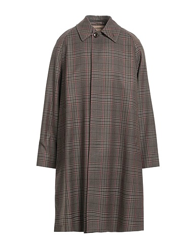 JACOB COHЁN Full-length jacket Khaki 100% Virgin Wool