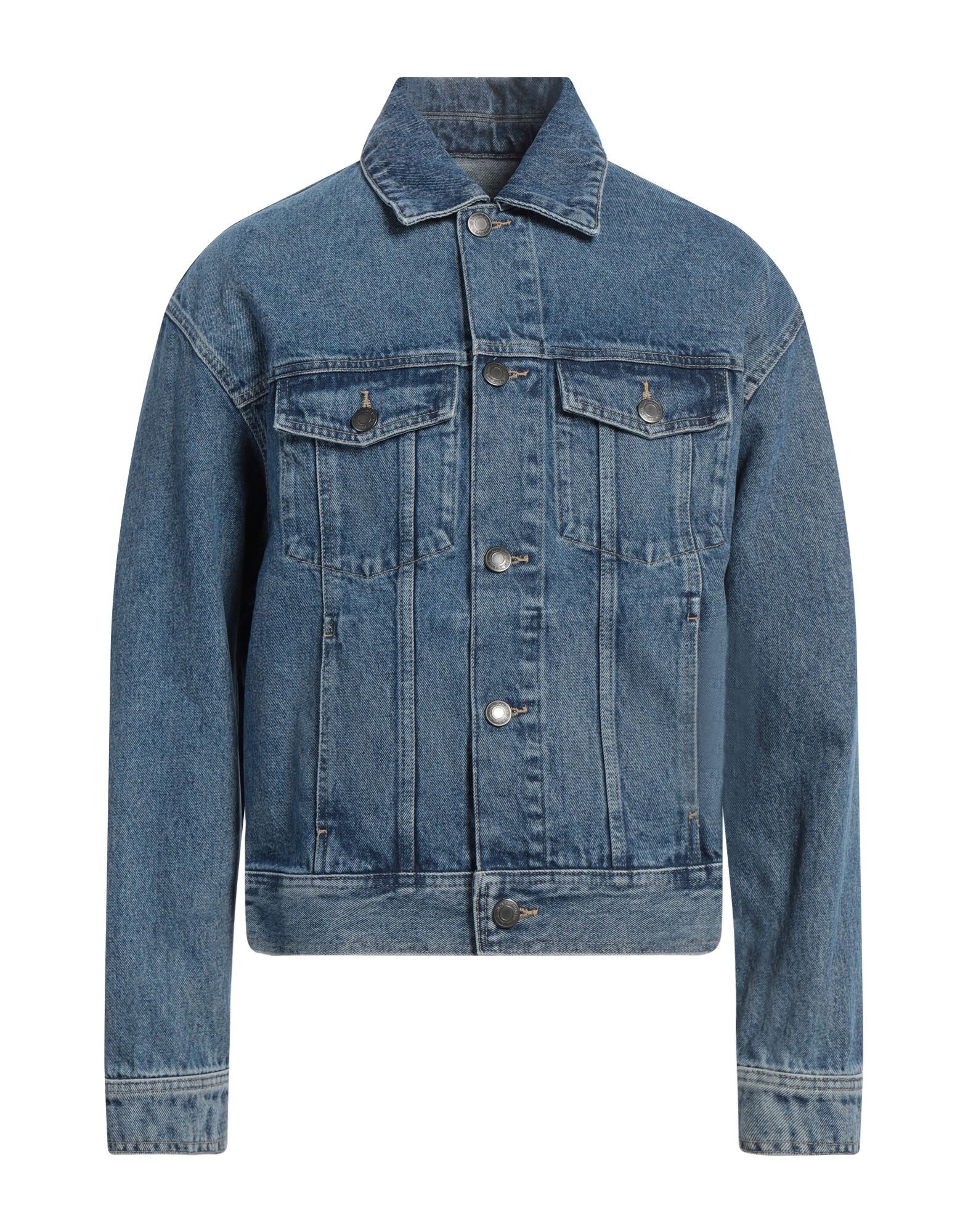 AMI ALEXANDRE MATTIUSSI - Denim outerwear