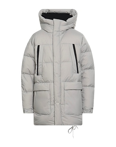 DUVETICA Shell jacket Light grey 100% Polyamide