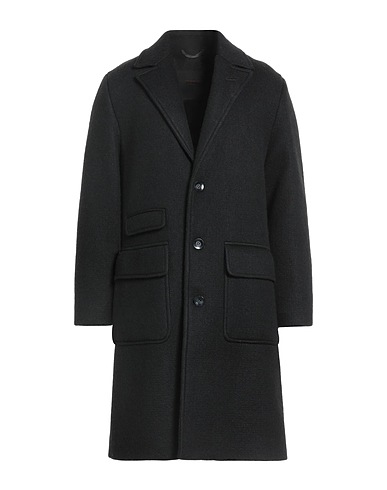 OFFICINA 36 Cappotto Nero 40% Lana Vergine, 36% Poliestere, 24% Acrilico