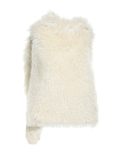 BECAGLI since 1944 Teddy Coat Off white 80% Lana mohair, 20% Poliammide