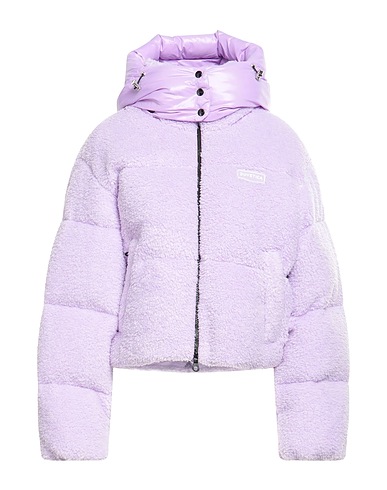 DUVETICA Shell  jacket Lilac 100% Polyester, Polyamide