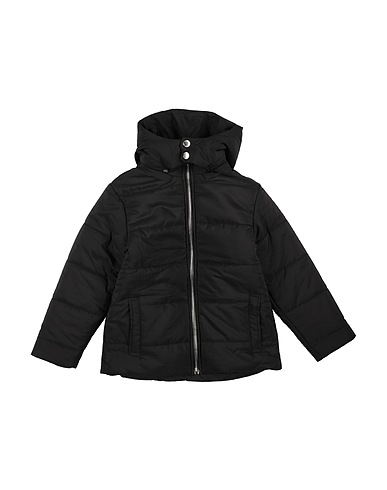 LES HOMMES Shell jacket Black 100% Polyester