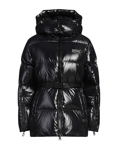 DUVETICA Shell  jacket Black 100% Polyamide