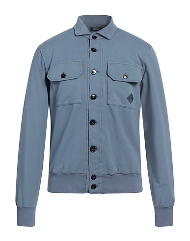 HUSKY Jacket Slate blue 94% Cotton, 6% Lycra®