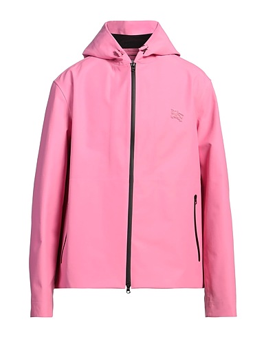 BURBERRY Jacket Pink 57% Cotton, 43% Polyamide