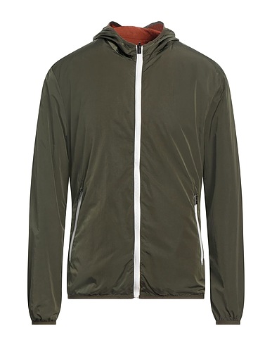 OVER/D Jacke Militärgrün 100% Nylon