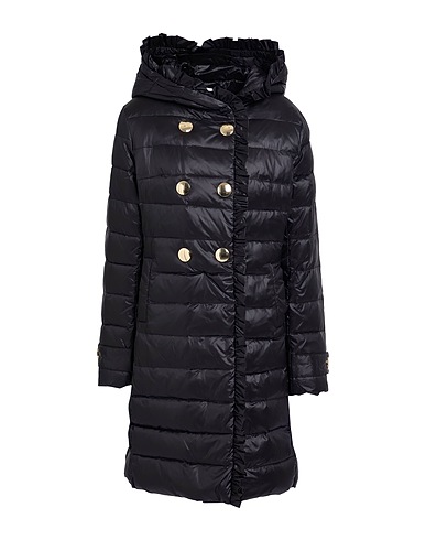 LIU •JO Shell jacket Black 100% Polyamide