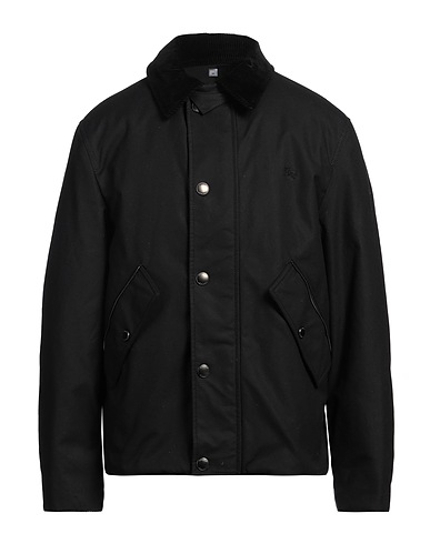 BURBERRY Jacket Black 100% Cotton