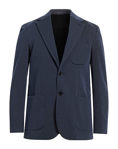 LIU •JO MAN Blazer Navy 54% Polyester, 26% Virgin Wool, 20% Cotton