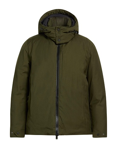 LIU •JO MAN Jacket Military green 70% Polyester, 30% Elastane