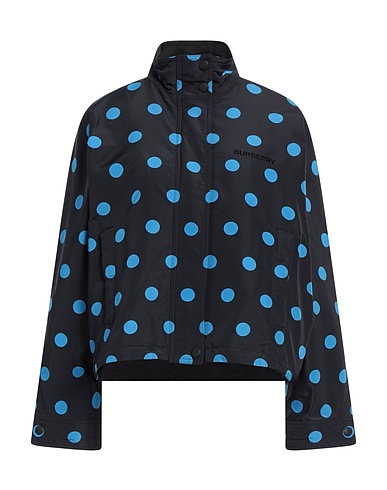BURBERRY Jacket Black 98% Polyamide, 2% Elastane