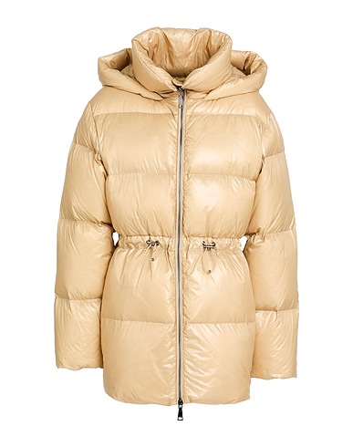 SEVENTY VENEZIA Shell jacket Sand 100% Polyamide