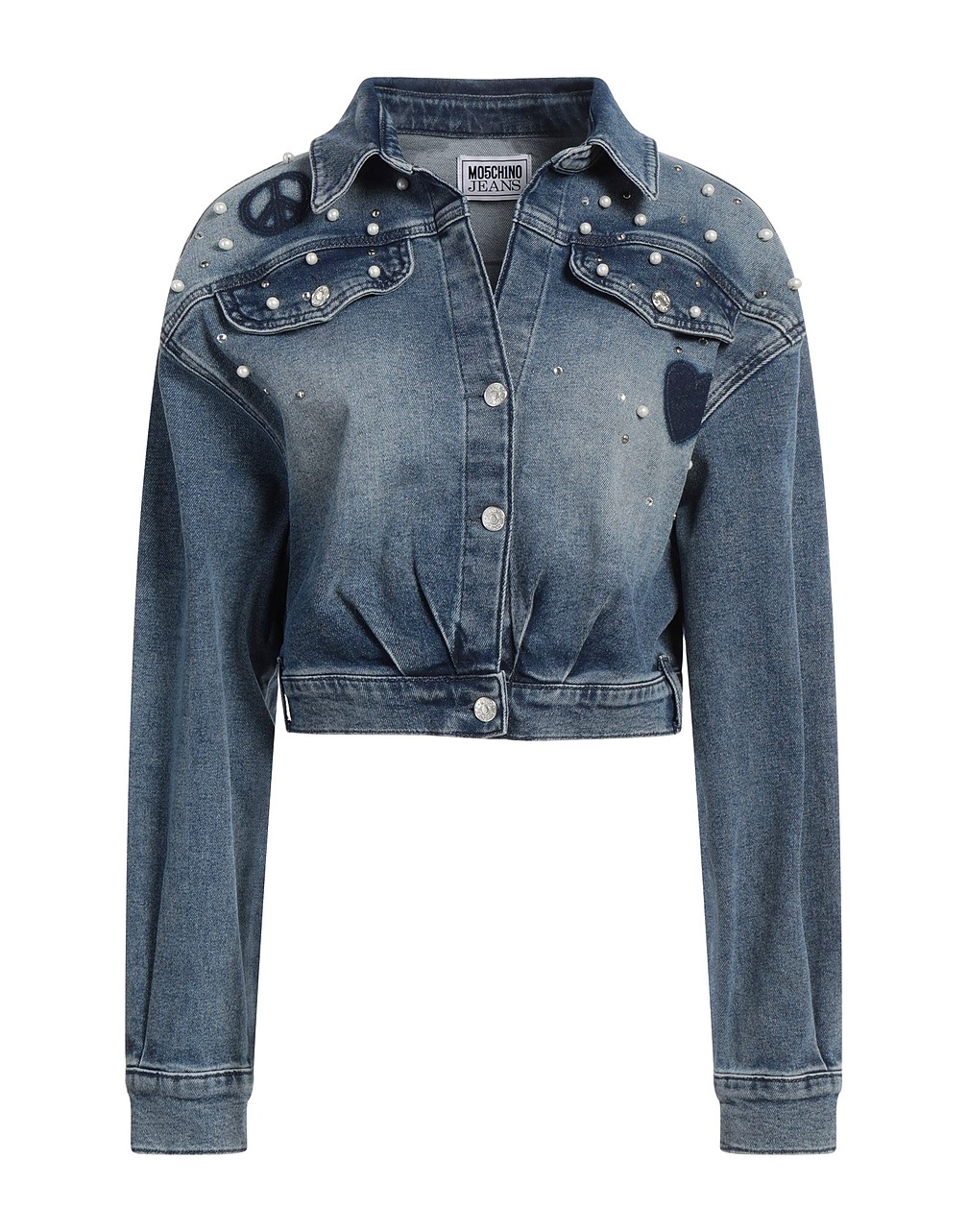MOSCHINO JEANS - Denim τζάκετ