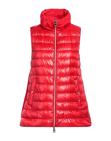 HERNO Vest Red 100% Polyamide, Polyester