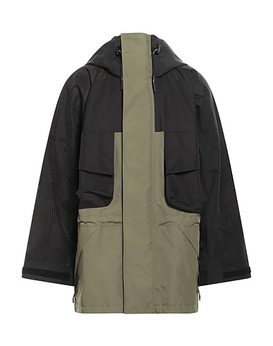 BURBERRY Full-length jacket Black 100% Polyester