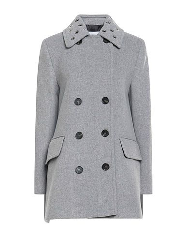 MSGM Abrigo Gris 70% Lana, 30% Poliamida
