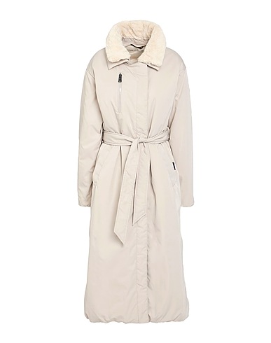 PEOPLE OF SHIBUYA Coat Light grey 100% Polyester