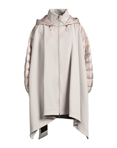 HERNO Coat RESORT Beige 100% Cotton, Polyamide, Viscose