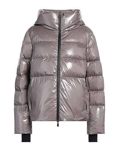 HERNO Shell jacket LAMINAR Lead 100% Polyamide, Polyurethane, Elastane
