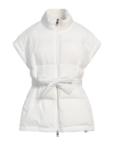 GAëLLE Paris Shell jacket White 100% Polyester