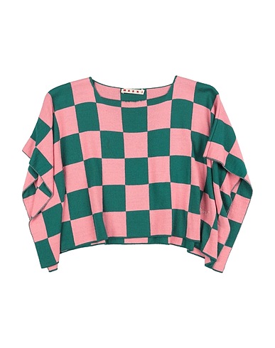 MARNI Cloak Pink 50% Acrylic, 50% Wool