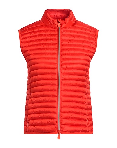 SAVE THE DUCK Smanicati Rosso pomodoro 100% Nylon
