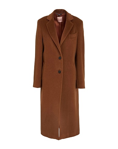 FEDERICA GARONI COLLECTION Cappotto Marrone 100% Lana Vergine
