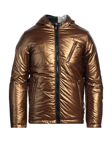 DIVISIBILE Piumino Bronzo 100% Poliestere riciclato