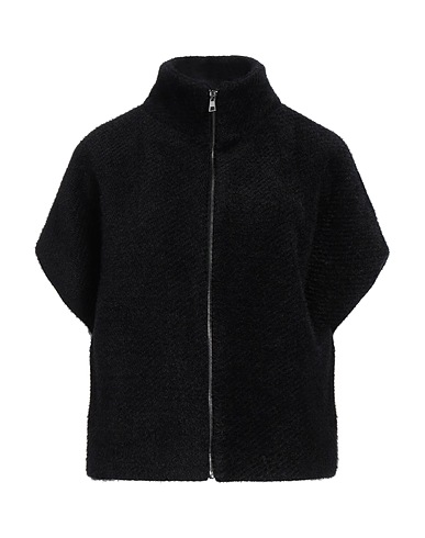 FEDERICA GARONI COLLECTION Giubbotto Nero 55% Poliestere, 45% Nylon