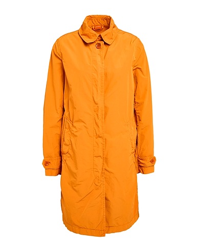 ASPESI Full-length jacket Orange 80% Polyester, 20% Polyamide