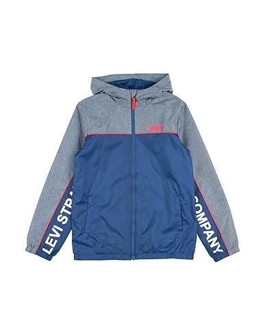 LEVI'S Jacket Blue 100% Nylon