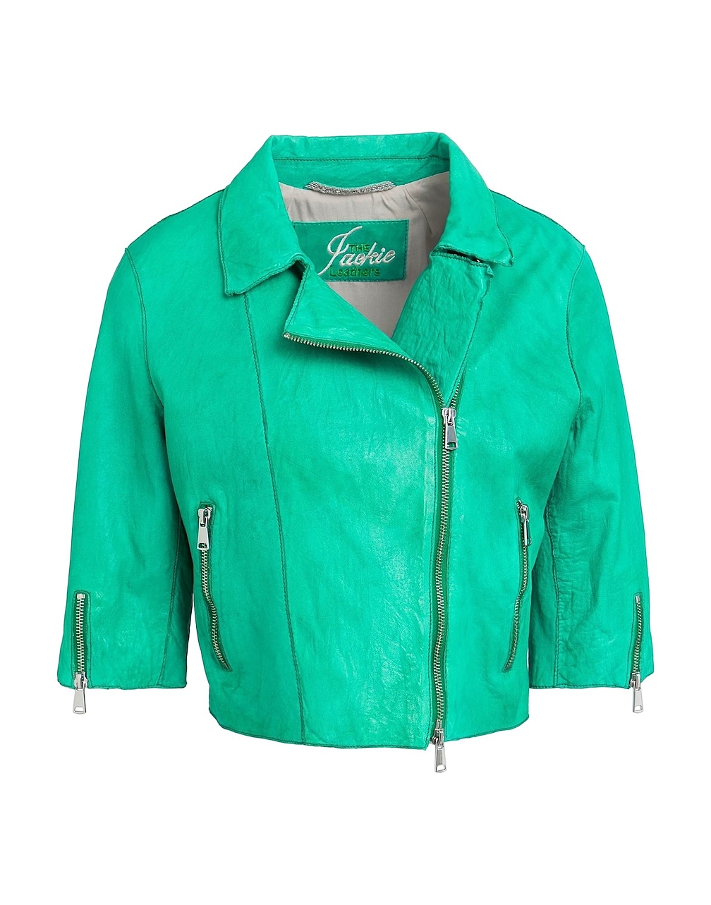 THE JACK AND JACKIE LEATHERS - Jackets