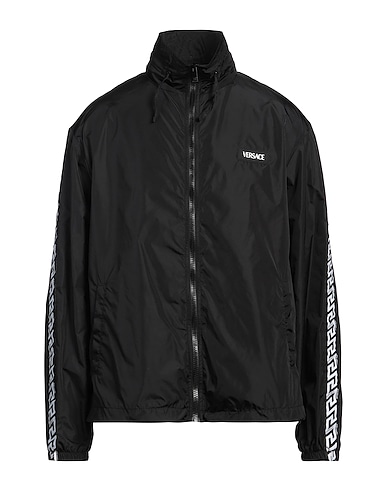 VERSACE Jacket Black 100% Polyamide