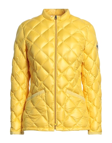 HUSKY Shell jacket Yellow 100% Polyester