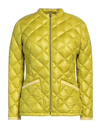 HUSKY Shell jacket Lime green 100% Polyester