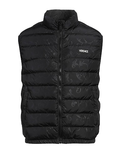 VERSACE Vest Black 100% Polyamide