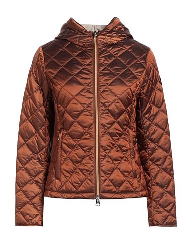 HUSKY Steppjacke Braun 100% Nylon