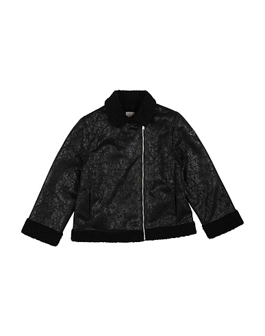 PLEASE Teddy Coat Black 100% Polyester