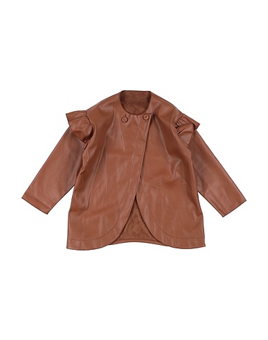 GAYALab. Full-length jacket 50% Polyurethane, 50% Polyester