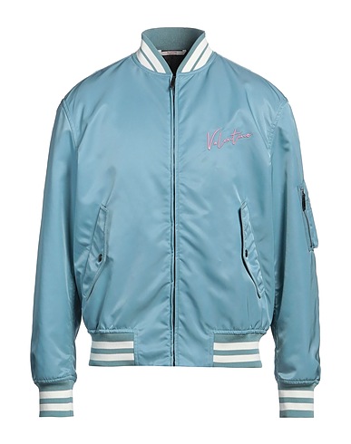 VALENTINO GARAVANI Bomberjacke Azurblau 100% Polyamid