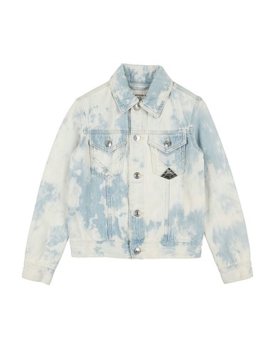 ROŸ ROGER'S Denim jacket Blue 100% Cotton