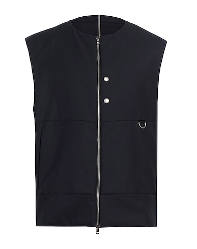LOW BRAND Gilet 55% Polyester, 45% Virgin Wool