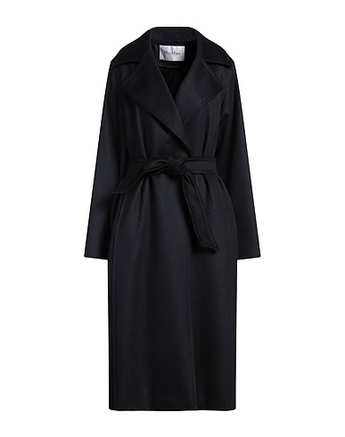 MAX MARA Mantel NERO 100% Kamelwolle